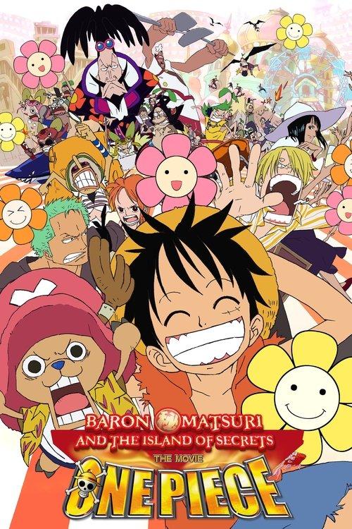 One Piece: Baron Omatsuri and the Secret Island Poster