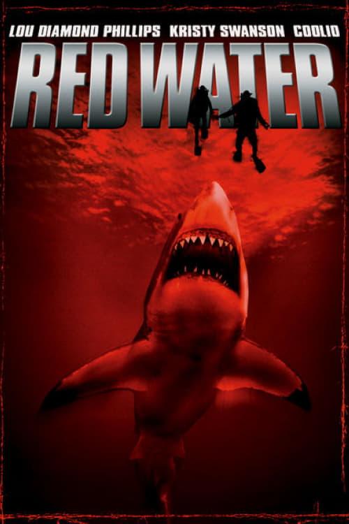 Red Water Poster