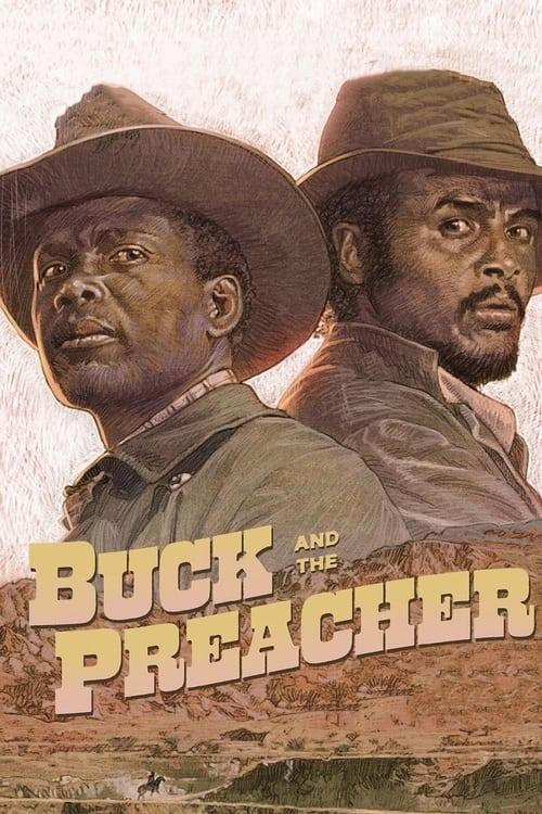 Buck and the Preacher Poster