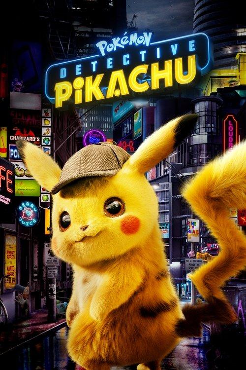 Pokémon Detective Pikachu Poster