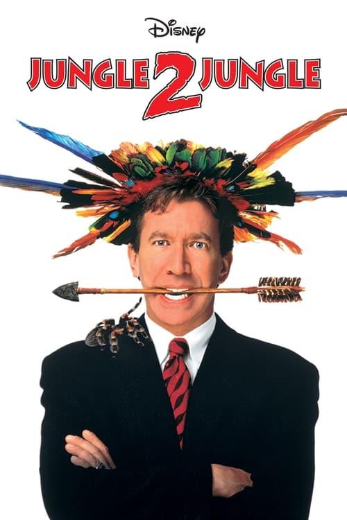 Jungle 2 Jungle Poster