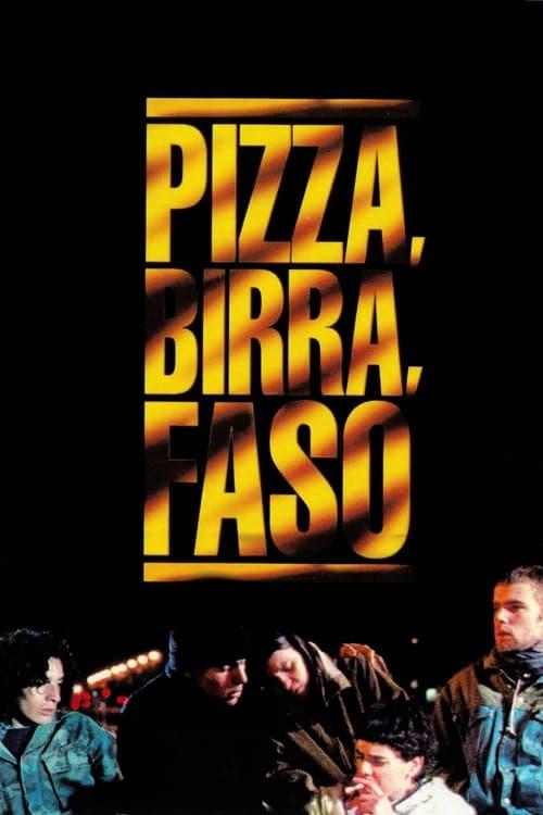 Pizza, Beer, and Cigarettes Poster