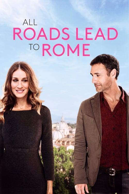 All Roads Lead to Rome Poster