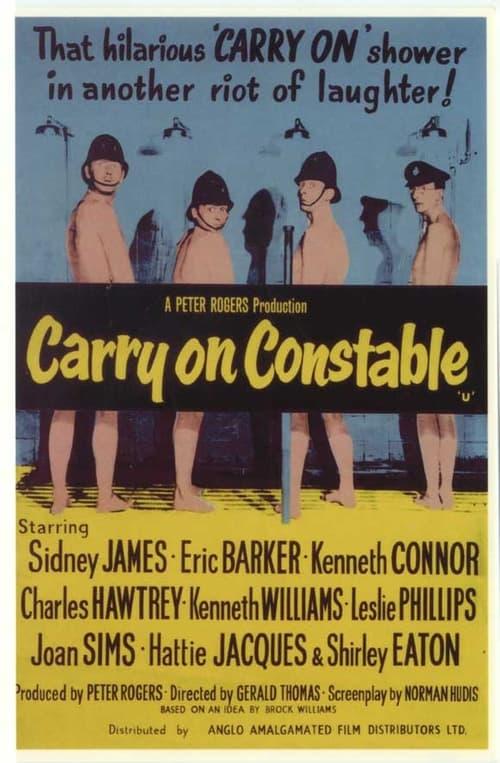 Carry On Constable Poster