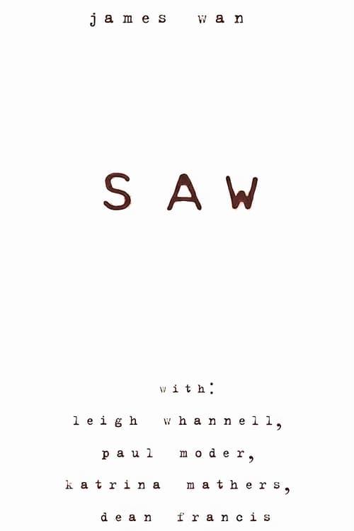 Saw Poster