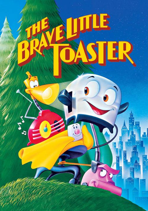 The Brave Little Toaster Poster