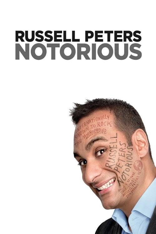 Russell Peters: Notorious Poster