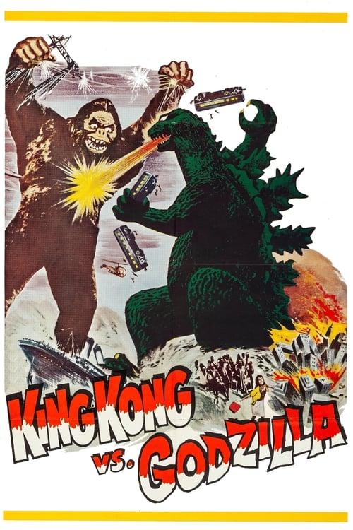 King Kong vs. Godzilla Poster