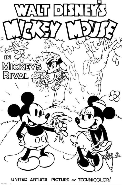 Mickey's Rival Poster