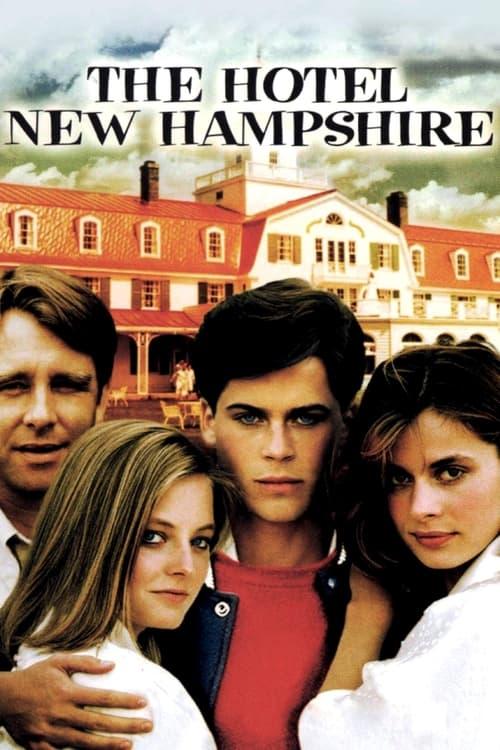 The Hotel New Hampshire Poster