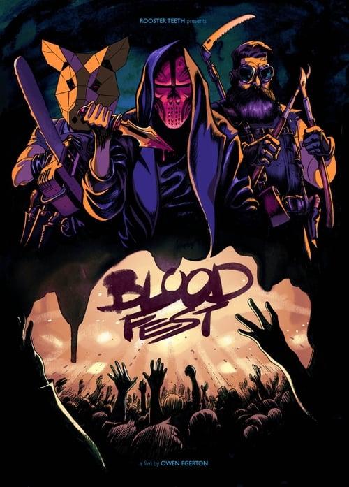 Blood Fest Poster