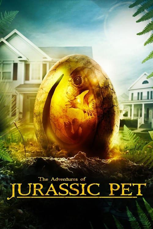 The Adventures of Jurassic Pet Poster