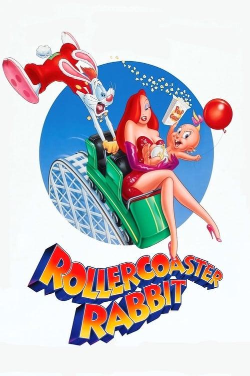 Roller Coaster Rabbit Poster