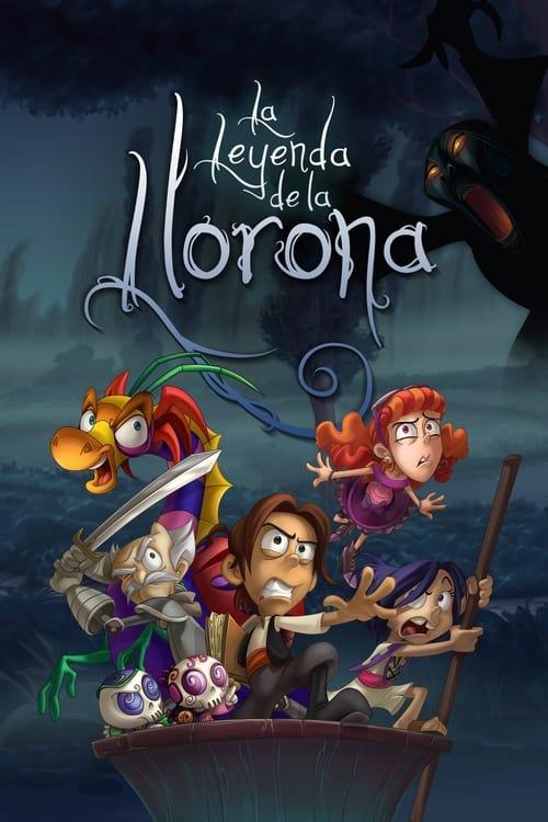 The Legend of La Llorona Poster