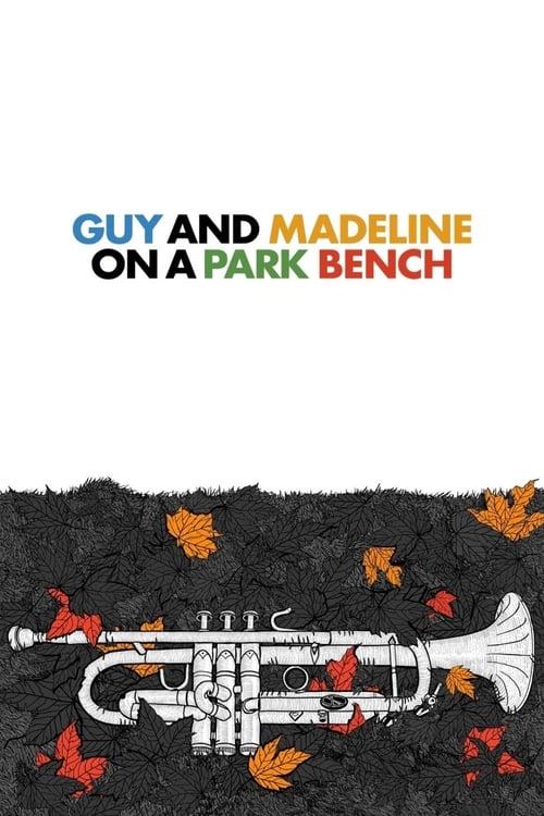 Guy and Madeline on a Park Bench Poster