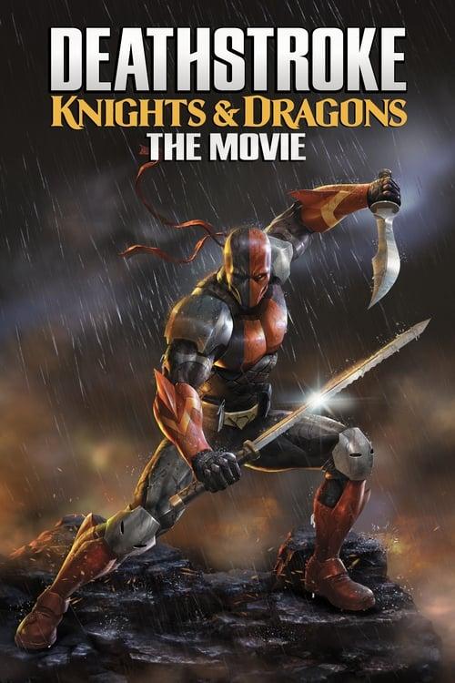 Deathstroke: Knights & Dragons - The Movie Poster