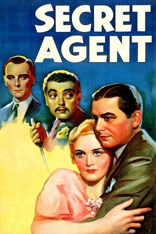 Secret Agent Poster