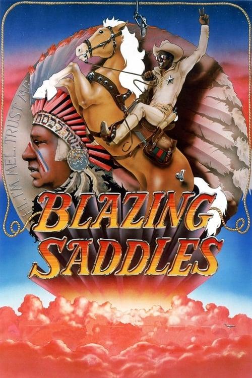 Blazing Saddles Poster