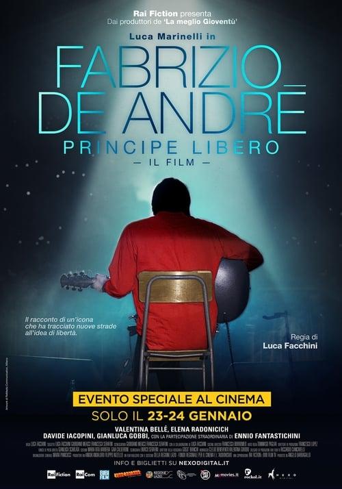 Fabrizio De André: Principe libero Poster