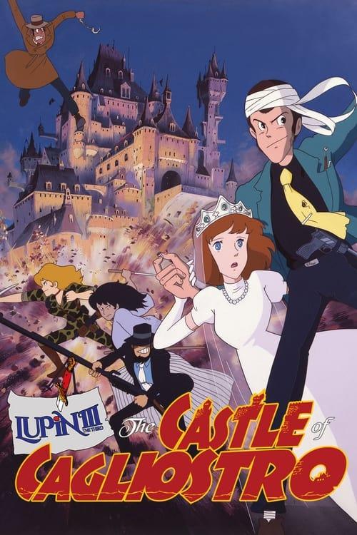 Lupin the Third: The Castle of Cagliostro Poster