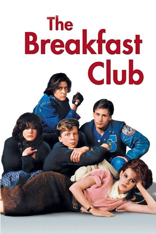 The Breakfast Club Poster