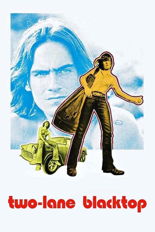 Two-Lane Blacktop Poster