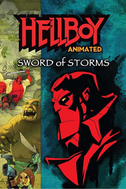 Hellboy Animated: Sword of Storms Poster