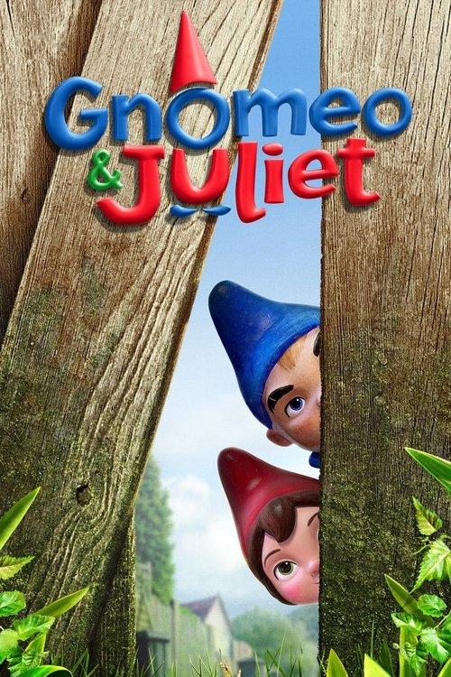 Gnomeo & Juliet Poster