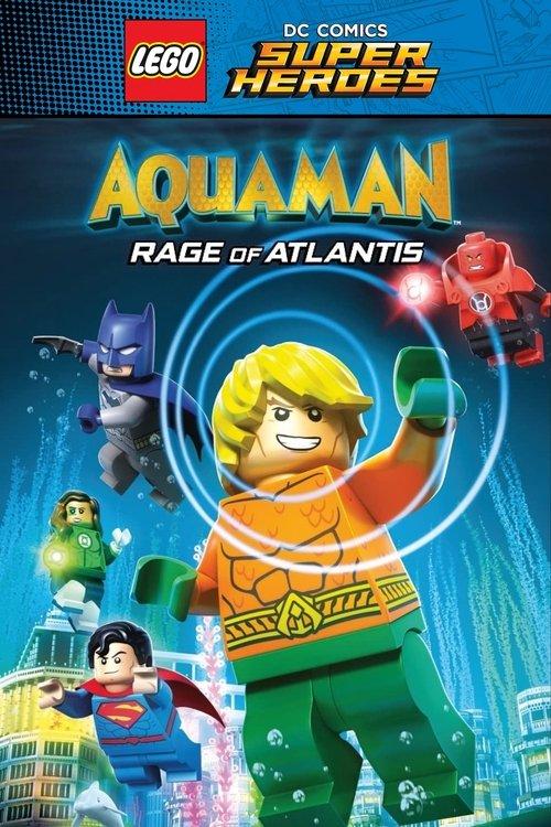 LEGO DC Comics Super Heroes: Aquaman - Rage of Atlantis Poster