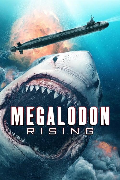 Megalodon Rising Poster