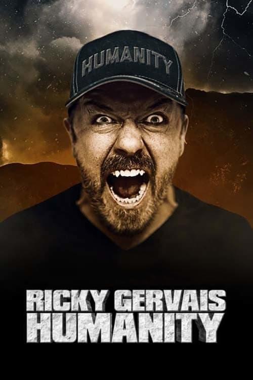 Ricky Gervais: Humanity Poster