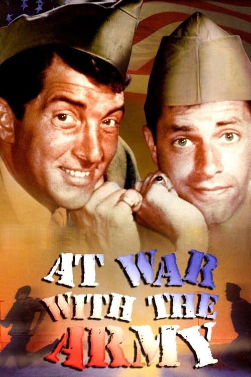 At War with the Army Poster