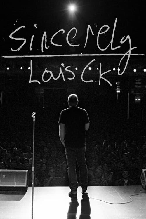 Sincerely Louis C.K. Poster