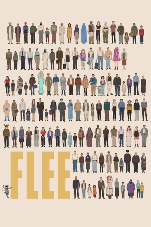 Flee Poster