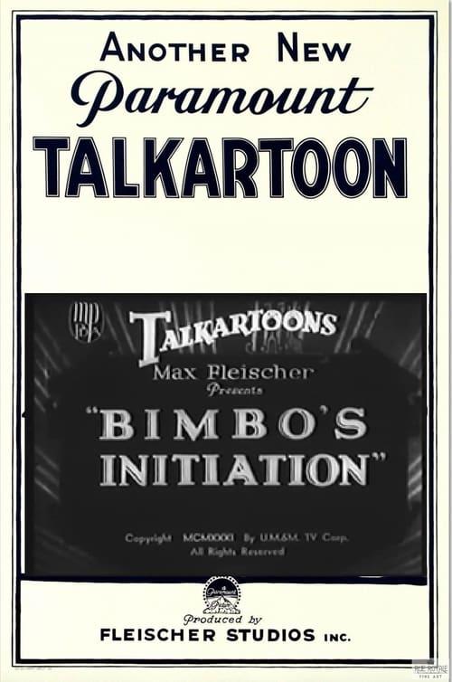 Bimbo's Initiation Poster