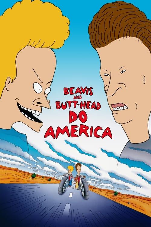 Beavis and Butt-Head Do America Poster