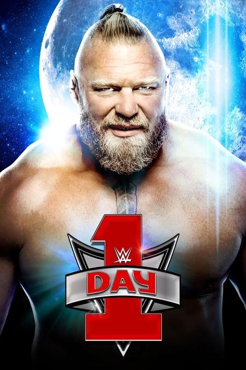 WWE Day 1 2022 Poster