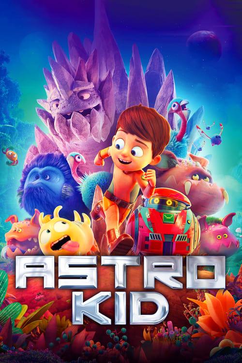 Astro Kid Poster