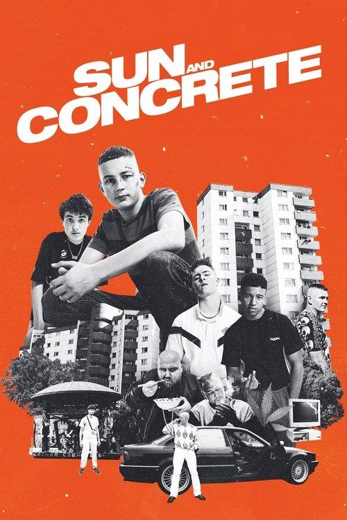 Sun and Concrete Poster