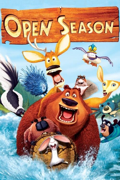 Open Season Poster