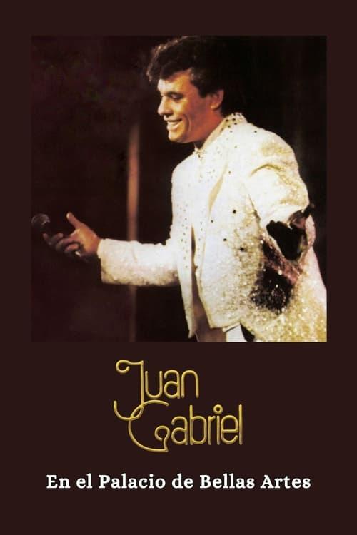 Juan Gabriel en el Palacio de Bellas Artes Poster