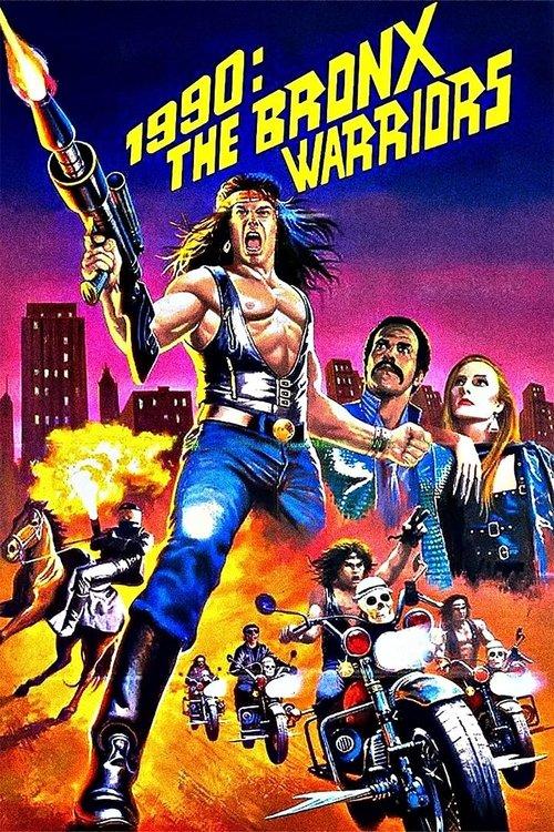 1990: The Bronx Warriors Poster