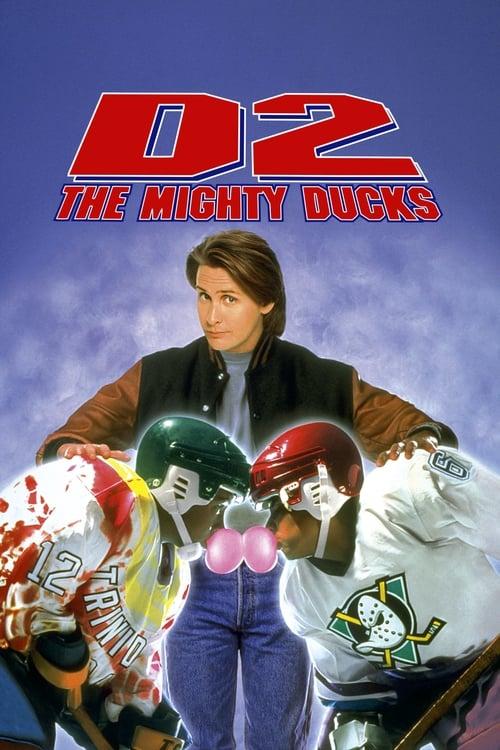 D2: The Mighty Ducks Poster