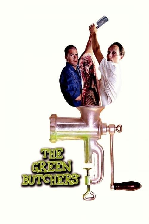 The Green Butchers Poster