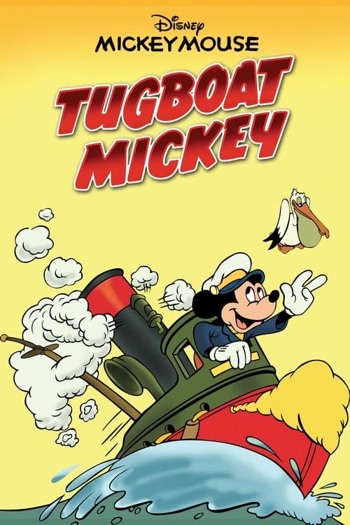 Tugboat Mickey Poster