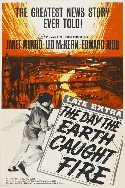 The Day the Earth Caught Fire Poster