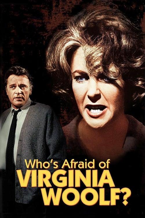 Who's Afraid of Virginia Woolf? Poster