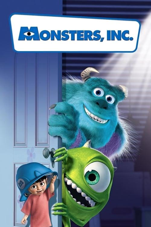 Monsters, Inc. Poster