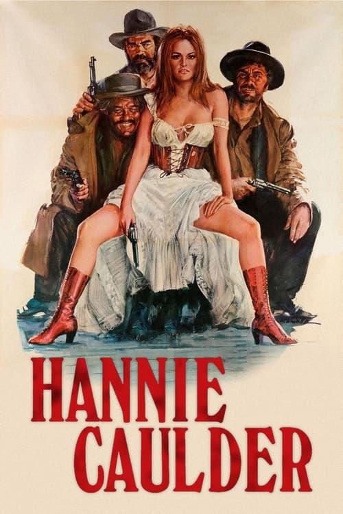 Hannie Caulder Poster