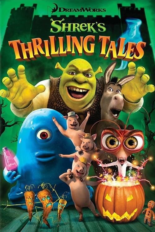 Shrek's Thrilling Tales Poster